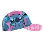 Disney Lilo és Stitch, A csillagkutya Cute gyerek baseball sapka 53-55 cm
