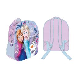   Disney Jégvarázs Sisters of Snow 3D hátizsák, táska 30 cm