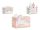 Castle and Unicorns snack boxes, mix (1 pkt / 6 pc.)