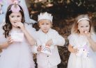 Castle and Unicorns snack boxes, mix (1 pkt / 6 pc.)