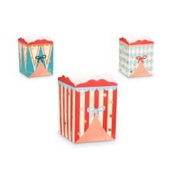 Circus Snack dobozok, mix (1 db / 6 db)
