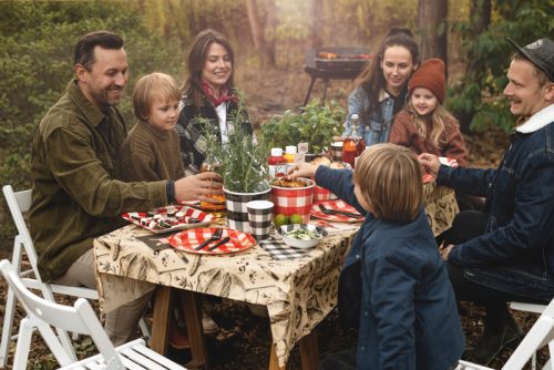 Papír snack vödrök kockás mintával, 14 cm, 2 darabos készlet