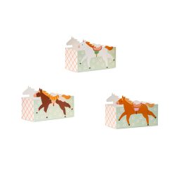 Snack dobozok Lovak, keverék (1 db / 3 db)