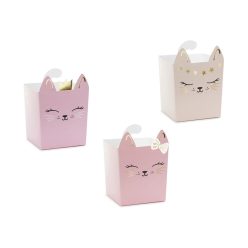 Cat Snack Boxes, Mixed (1 pkt / 3 pc.)