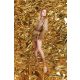 Decorative metallic foil, gold-silver, 0.5x25 m