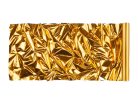 Decorative metallic foil, gold-silver, 0.5x25 m