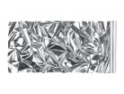 Decorative metallic foil, gold-silver, 0.5x50 m
