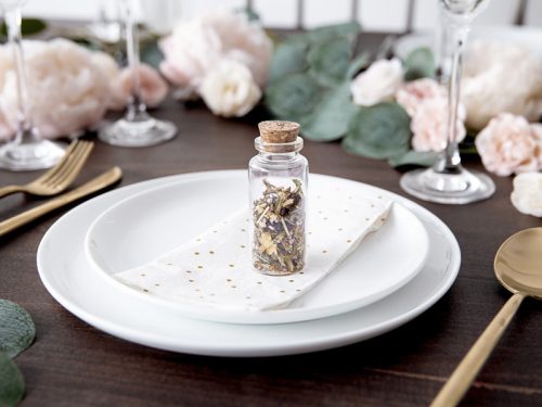 Parafadugós üvegek, 7,5 cm (1 db / 12 db)