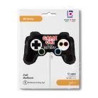 Happy Birthday Controller fólia lufi 81 cm