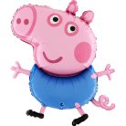 Peppa malac George fólia lufi 76 cm