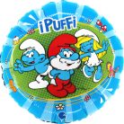 Hupikék törpikék Fun fólia lufi 46 cm