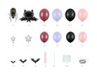 Balloon girland Halloween, mix