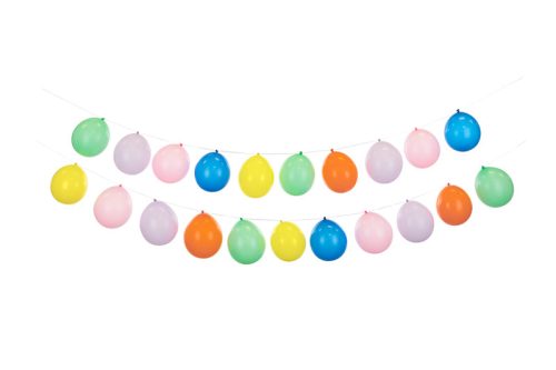 Balloon garland 3in1, mix