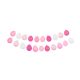 Balloon garland 3in1, pink