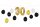 Balloon garland 3in1 - 30th birthday, mix, 260x32cm