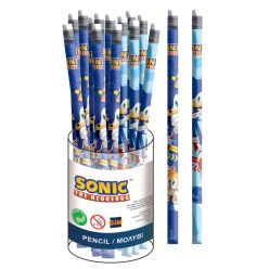 Sonic a sündisznó Rush HB grafit ceruza radír véggel