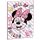 Disney Minnie Smiles B/5 vonalas füzet 40 lapos