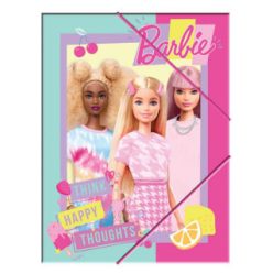 Barbie Happy Thoughts A/4 gumis mappa