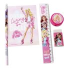 Barbie Paints írószer szett 5 db-os