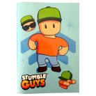Stumble Guys Race B/5 vonalas füzet 40 lapos