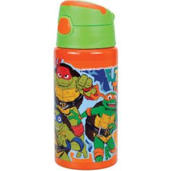   Tini Nindzsa Teknőcök Pizza Power alumínium kulacs akasztóval 500 ml