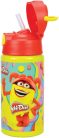 Play-Doh Happy alumínium kulacs akasztóval 500 ml