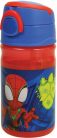 Pókember Spidey Dino Webs műanyag kulacs akasztóval 350 ml