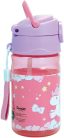 Hello Kitty Unicorn műanyag kulacs akasztóval 350 ml