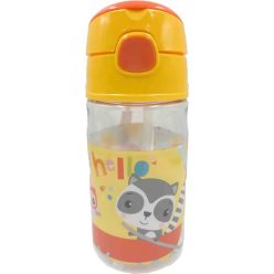   Fisher-Price Animals Hello műanyag kulacs akasztóval 350 ml