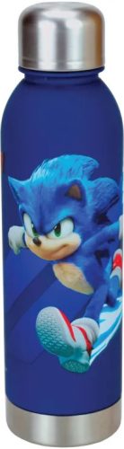 Sonic a sündisznó Brawn műanyag kulacs csavaros kupakkal 750 ml