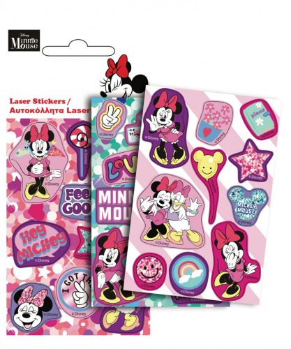 Disney Minnie Smiles hologrammos matrica szett