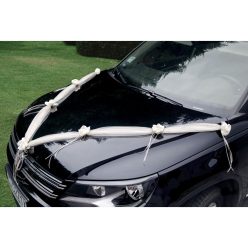 Organza füzér, krém, 1,8 m (1 db / 2 db.)