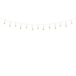 Füzér toll, fehér, 1,6 m