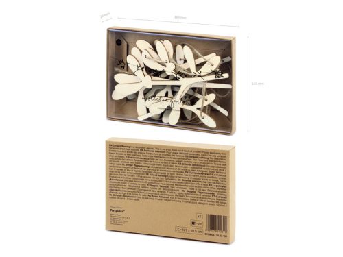 Fa füzér Fagyöngy, 127cm