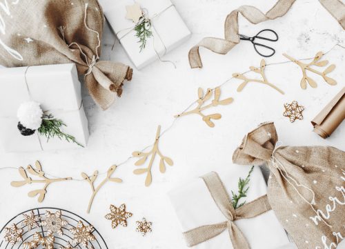 Fa füzér Fagyöngy, 127cm