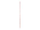 Garland Hearts, rosegold, 3,5 m