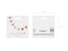 Garland Hearts, rosegold, 3,5 m