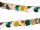 Metallic Circle Garland, Mix of Colors, 2.2 m