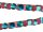 Metallic Garland Circles, color mix, 2.2 m