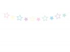 Garland Unicorn - Csillagok, 1,4 m