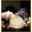 Gömb dekoráció, LED-es,  20 cm átmérő