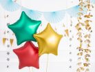 Garland Stars, ezüst, 3,6 m