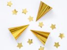 Garland Stars, arany, 3,6 m