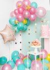 Garland Stars, arany, 3,6 m