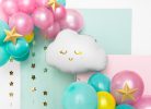 Garland Stars, arany, 3,6 m