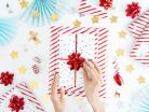 Garland Stars, arany, 3,6 m