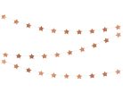 Garland Stars, rózsaszín arany, 3,6 m
