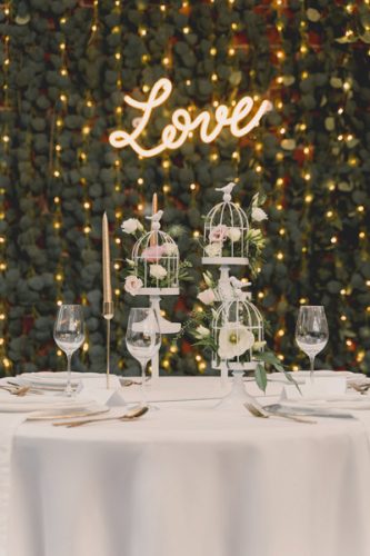 Garland Eucalyptus - LED, 2 m