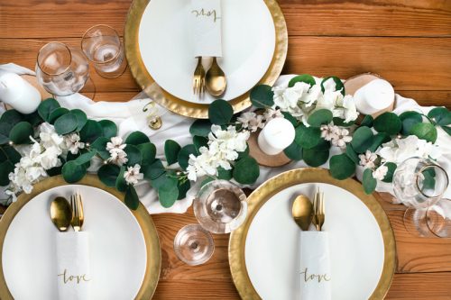 Garland Eucalyptus - LED, 2 m