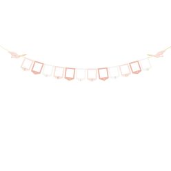 Fényképkeret füzér - Gólya, 10,5x15 cm, mix